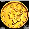 Image 1 : 1849-D Rare Gold Dollar UNCIRCULATED