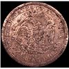 Image 2 : 1872-CC Seated Liberty Quarter NEARLY UNCIRCULATED