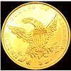 Image 2 : 1834 CROSS 4 $5 Gold Half Eagle UNCIRCULATED