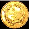 Image 2 : 1888 $3 Gold Piece UNCIRCULATED