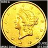 Image 1 : 1850-C Rare Gold Dollar UNCIRCULATED