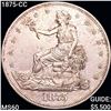 Image 1 : 1875-CC Silver Trade Dollar UNCIRCULATED