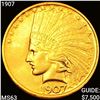 Image 1 : 1907 $10 Gold Eagle CHOICE BU