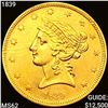 Image 1 : 1839 $5 Gold Half Eagle UNCIRCULATED