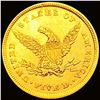 Image 2 : 1839 $5 Gold Half Eagle UNCIRCULATED