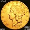Image 1 : 1876-S $20 Gold Double Eagle UNCIRCULATED