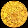 Image 2 : 1876-S $20 Gold Double Eagle UNCIRCULATED