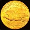 Image 2 : 1909/8 $20 Gold Double Eagle CHOICE BU