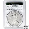 Image 1 : 2020-P Silver Eagle PCGS MS69 First Strike