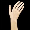 Image 4 : 18K Gold 1.56ctw Diamond Ring