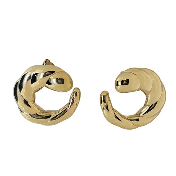 14K Yellow Gold Earrings