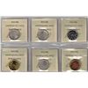 Image 2 : R&D Security Test Token Set, ICCS MS-66 and Tri-Metal Die Crack Variety MS-65