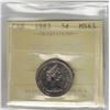 Image 1 : 1983 Canada 5¢ PCCS MS65 (Professional Coin Certification System)