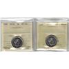 Image 1 : 2018 5¢ ICCS MS-66, 2021 5¢ PCCS MS-66 (Professional Coin Certification System)