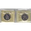 Image 2 : 2 x 2021 50¢ , Regular & 100th Anniversary MS66, PCCS (Professional Coin Certification System)