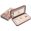 Image 1 : 2001 Proof Beaver 3¢ Coin & Stamp Set