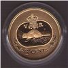 Image 3 : 2001 Proof Beaver 3¢ Coin & Stamp Set
