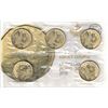 Image 1 : 2016 Lucky Loonie 5 coin Set
