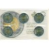 Image 1 : 2016 The Battle of Atlantic 5 coin set