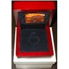 Image 1 : Complete RCM Packaging for 2005 gold coin, NO Coin, Wooden Box