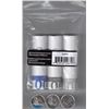 Image 1 : 2021 Canada 10 cent 3 x Special Wrap Roll Collection, 100th Ann. Bluenose