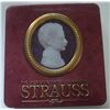 Image 1 : Strauss, World's Greatest Composers 4 CD Collector set
