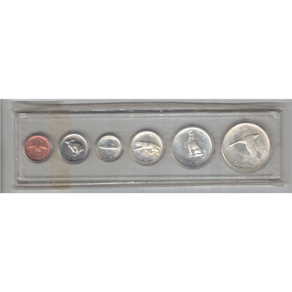 1967 Canada Silver Proof Like Set in hard case