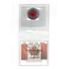 Image 1 : 2015 Canada 25¢ Colorized Poppy Certified PCCS MS65, Professional Coin Certification System