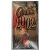 Image 1 : Colored 25¢ 2002 Canada Day