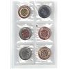 Image 1 : 2021 'R&D Security' Test Token Set (no COA, no Envelope)