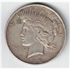 Image 1 : Silver Coin 1922 $1 Peace Dollar (1st coin)