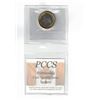 Image 2 : Canada Test Token, Tri-Metal; 2018 R&D TTS-7 PCCS MS65, Professional Coin Certification System