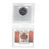 Image 1 : Canada Test Token, Leaf 1, 2018 R&D TTS-7 PCCS MS66, Professional Coin Certification System