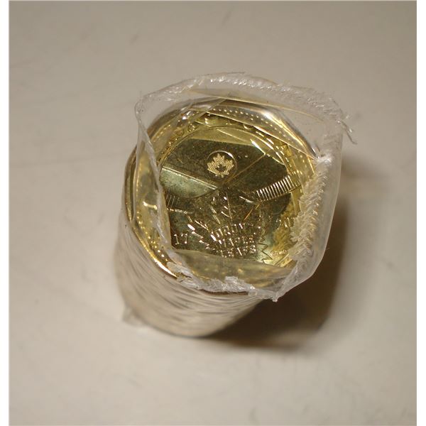 2017 $1. Toronto Maple Leafs Roll