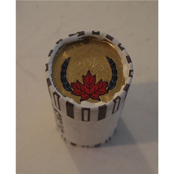 2020 $1. United Nation -Mixed Color non color, Special wrap Roll