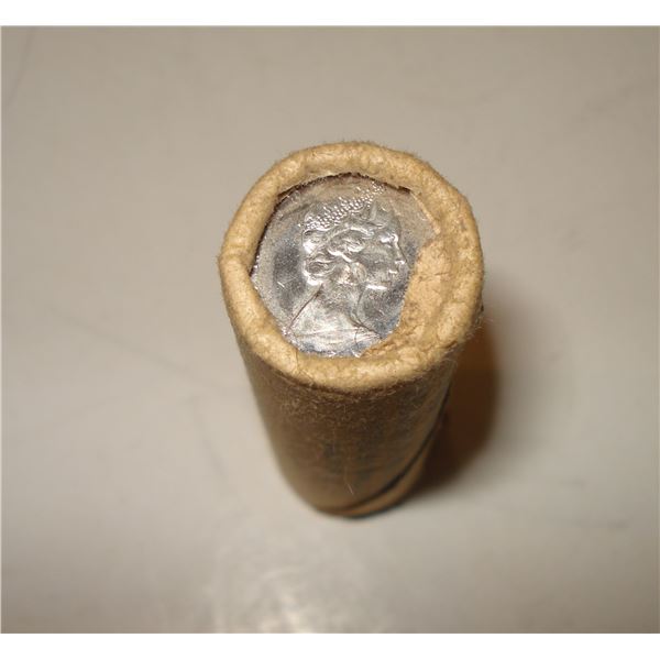 1966 Nickel 5-cent Roll