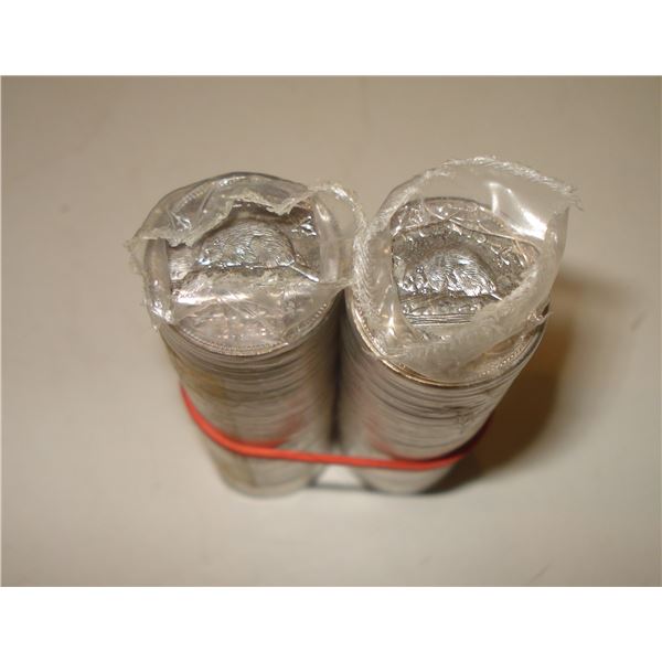 1992-1997 Nickel 5 Cent Rolls