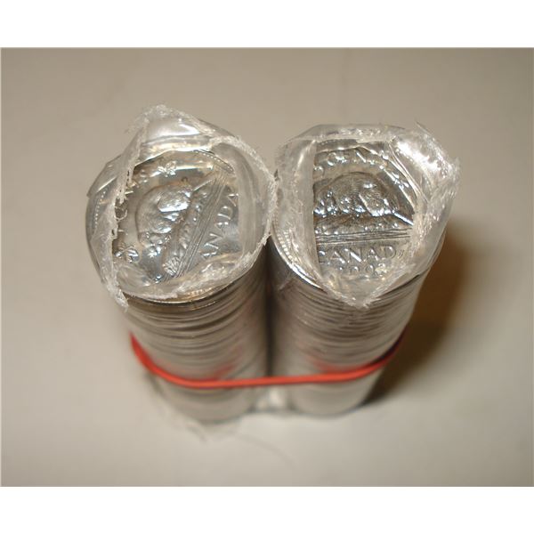 2002P-2003P New Effigy, Nickel Rolls