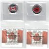Image 1 : 2015 Canada 25¢ Colorized Poppy & Flag Certified PCCS MS65, Professional Coin Certification System