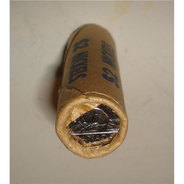 1979 Canada 5 cent Roll BU