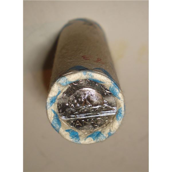 1983 Canada 5 cent Roll BU