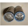 Image 1 : 2005P VE-Day & Beaver 5-Cent Nickel Roll, 1 of each