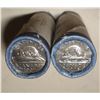 Image 1 : 2006P & 2007  5 Cent Nickel Rolls BU