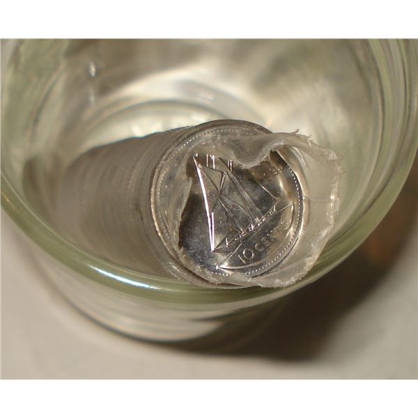 1995 Canada 10 Cent Roll, BU