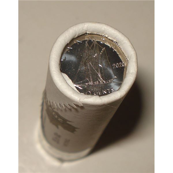 2020 Canada 10 Cent Roll, BU, Special Wrap