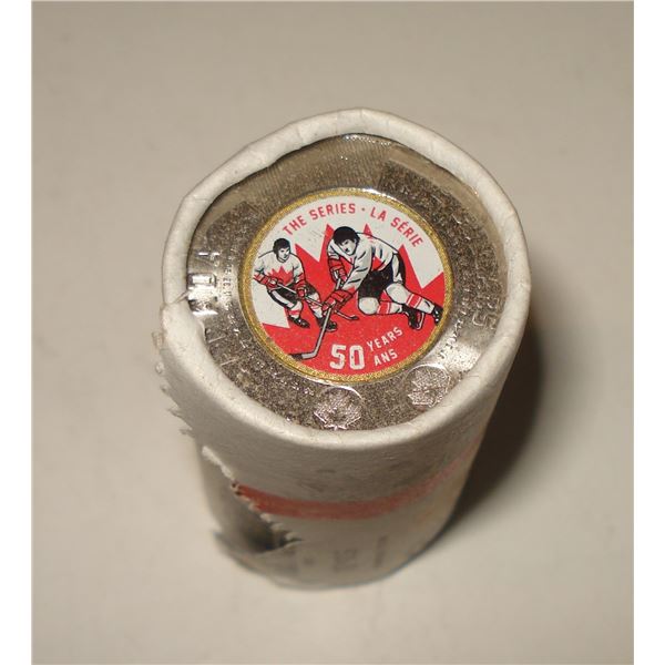 2022 $2 Hockey Summit Roll BU, Special Wrap, 25 Coins