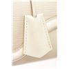 Image 7 : Louis Vuitton Ivory White Epi Leather Bowling Montaigne BB Tote Bag
