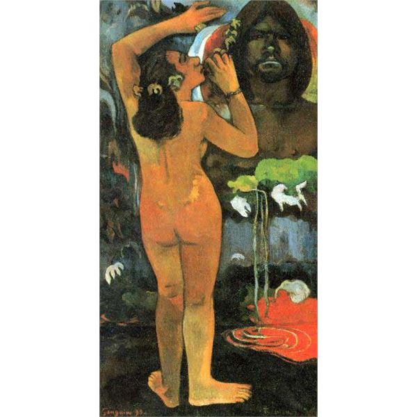 Paul Gauguin - Hina Tefatau