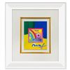 Image 1 : Sailboat with Heart by Peter Max
