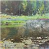 Image 2 : Hidden Pond by Akopov Original